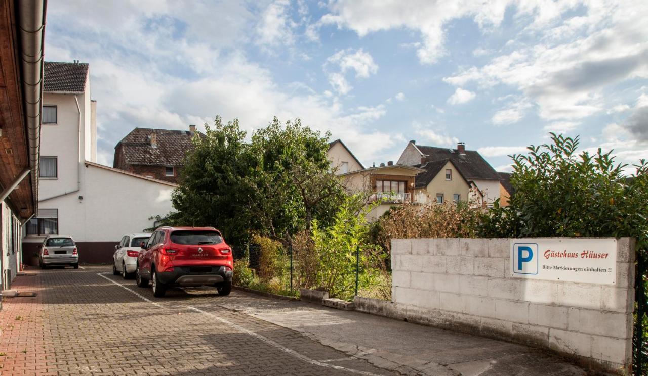 Gaestehaus Haeuser Linden (Hessen) Exterior foto